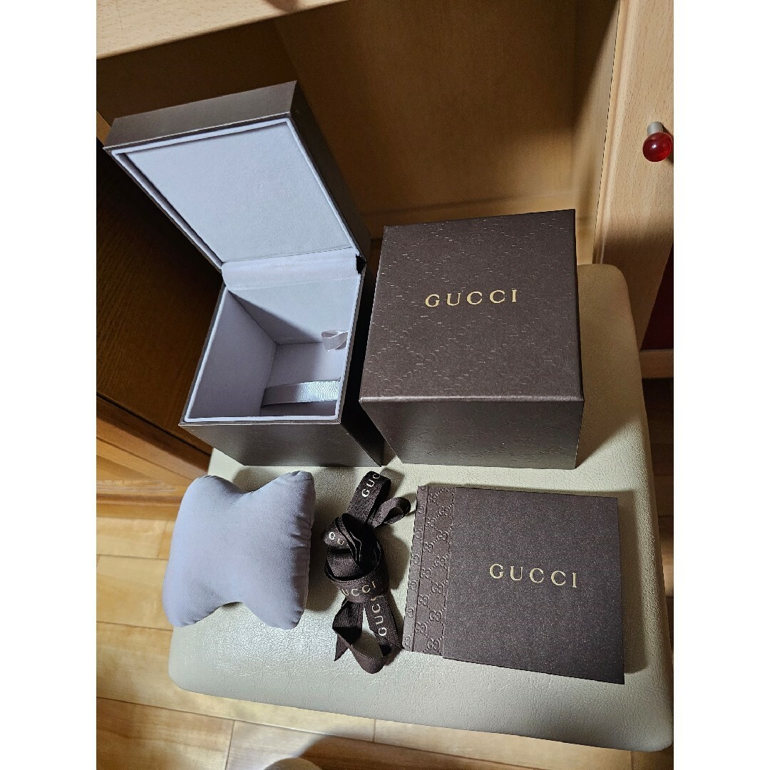 Gucci - グッチ 腕時計空箱の通販 by Therese's shop｜グッチならラクマ