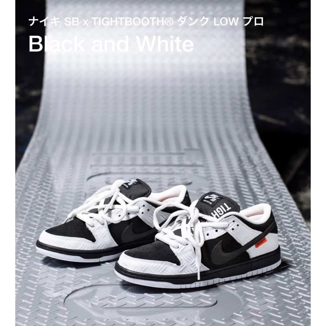 NIKE(ナイキ)のTIGHTBOOTH × Nike SB Dunk Low Pro QS メンズの靴/シューズ(スニーカー)の商品写真