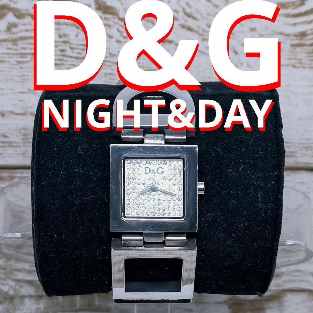 動作品 ドルチェ&ガッバーナ 腕時計 ドルガバ D&G レディース 定価4万円 | フリマアプリ ラクマ