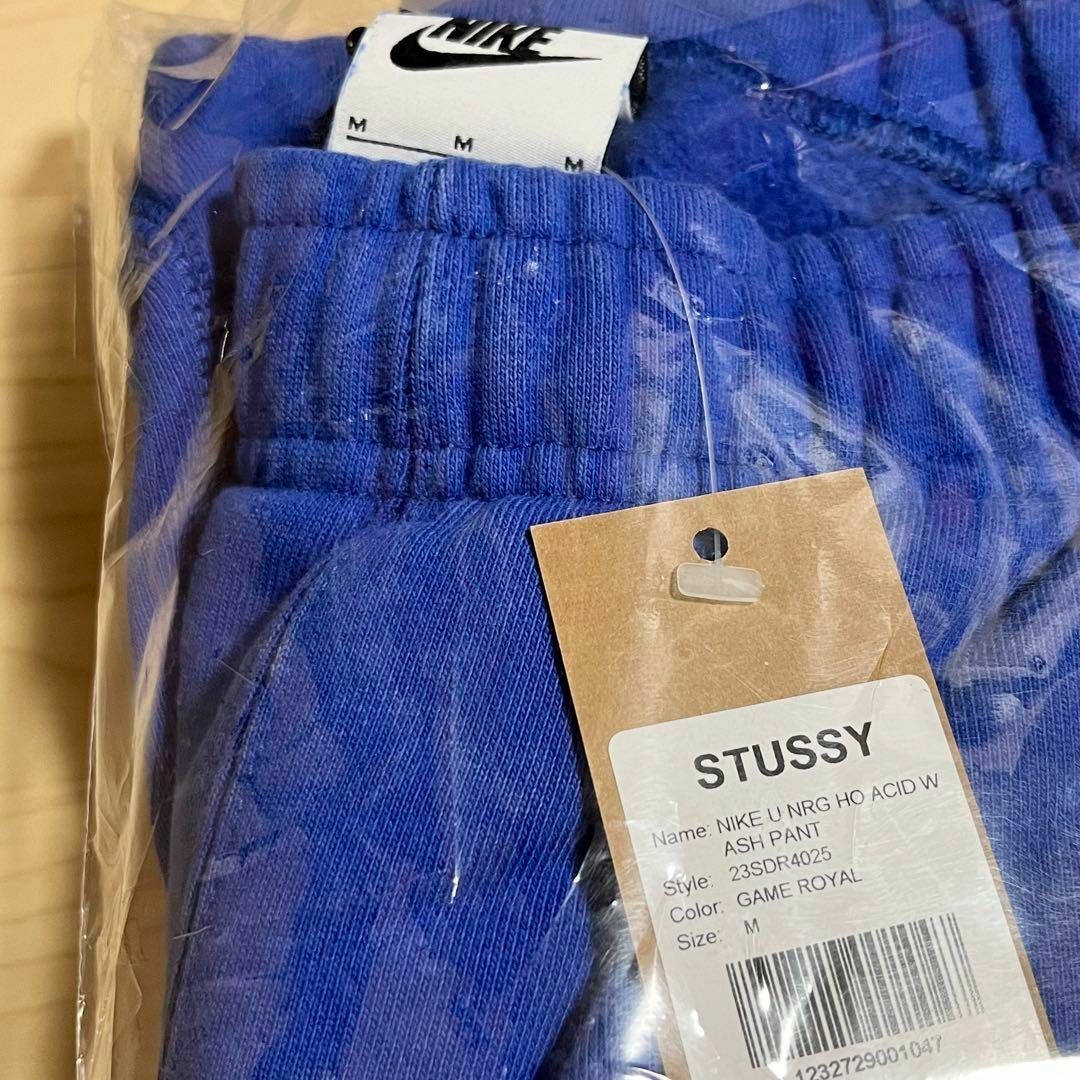 STUSSY - 【新品M】Stussy x Nike Acid Wash Pants Blueの通販 by