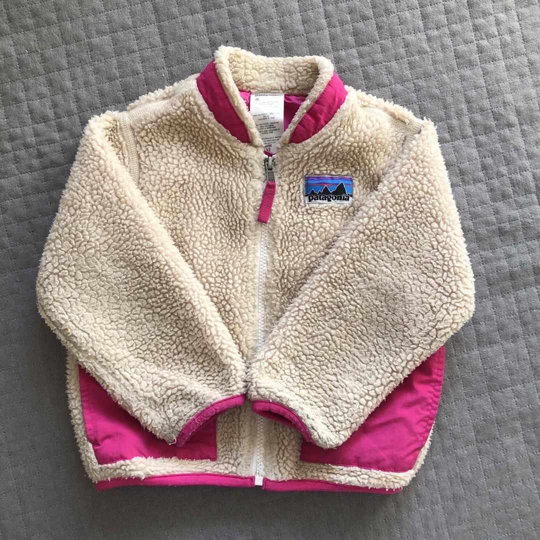 patagonia(パタゴニア)のパタゴニア　レトロX  ベビー　キッズ　3T キッズ/ベビー/マタニティのキッズ服女の子用(90cm~)(ジャケット/上着)の商品写真