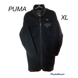 プーマ(PUMA)のプーマ PUMA ロゴ刺繍 ボアコート メンズ import：XL(その他)