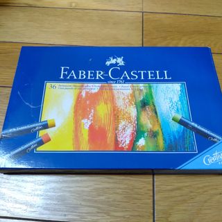 ファーバーカステル(FABER-CASTELL)の【中古 36色】ファーバーカステル オイルパステル(クレヨン/パステル)