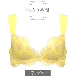 新品タグ付き　インティメイツ/Chut! INTIMATES 【谷間ﾒｲｸ(ブラ)