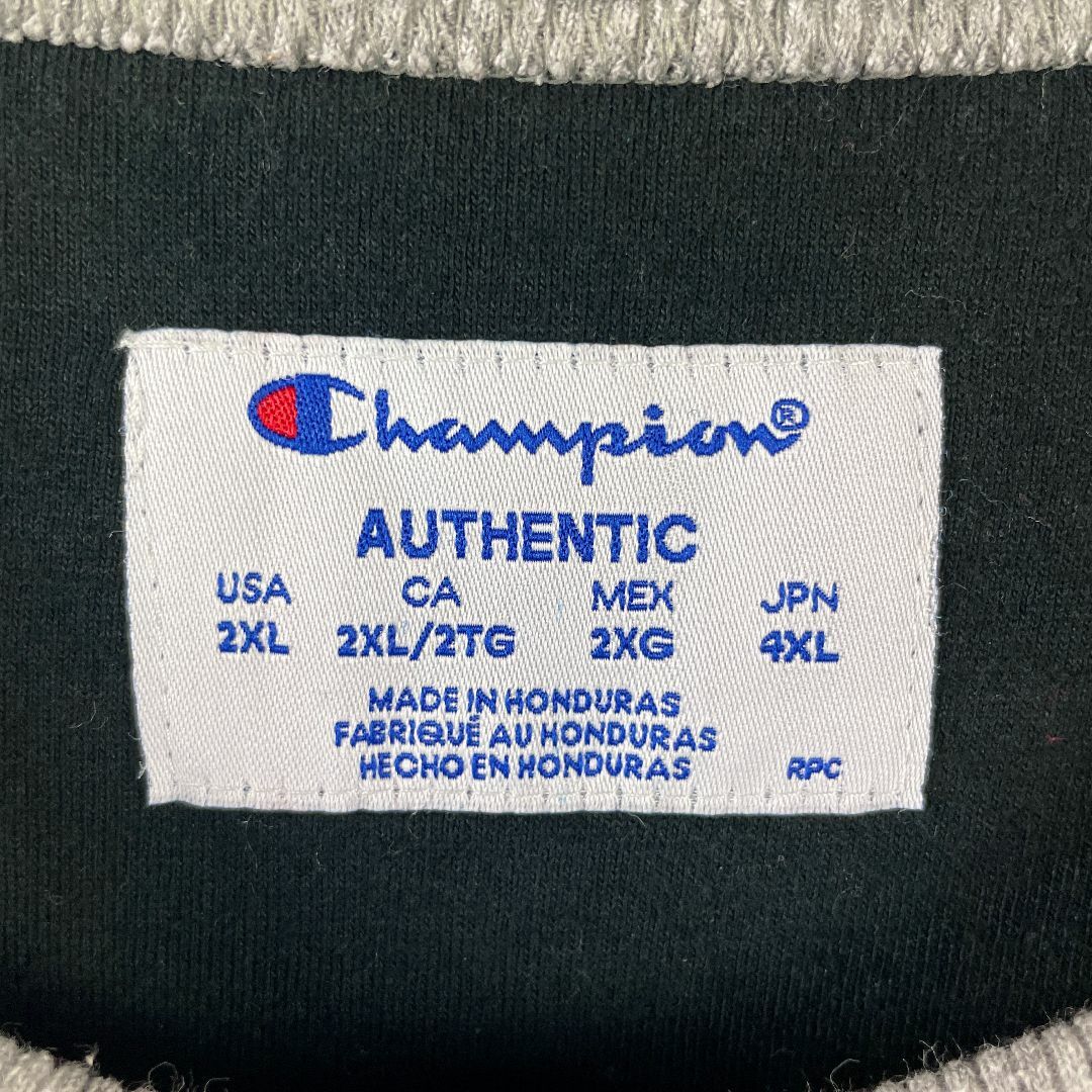 Champion(チャンピオン)の定番人気 チャンピオン スウェットトレーナー グレー US/2XL J/4XL メンズのトップス(パーカー)の商品写真