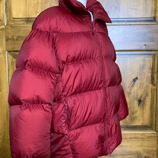 ユニクロ ダウンコート(レディース)(レッド/赤色系)の通販 35点