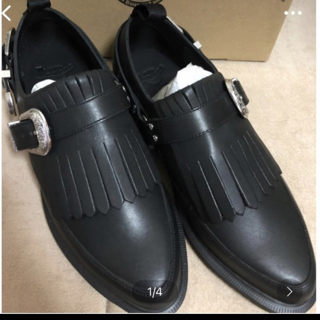 Dr.Martens(ドクターマーチン)のドクターマーチン REGALE DELYLAH フリンジ オックスフォード レディースの靴/シューズ(ローファー/革靴)の商品写真