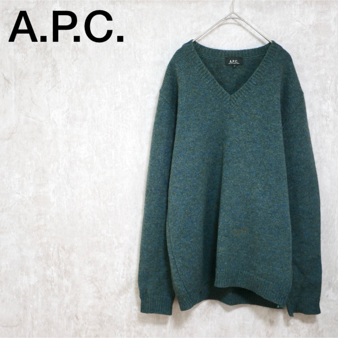 TELAのapc80s〜90s初期 A.P.C. Vネックセーター