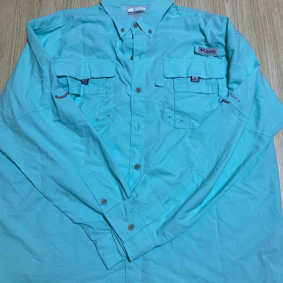 Columbia(コロンビア)のColumbia pfg シャツ L メンズのトップス(シャツ)の商品写真