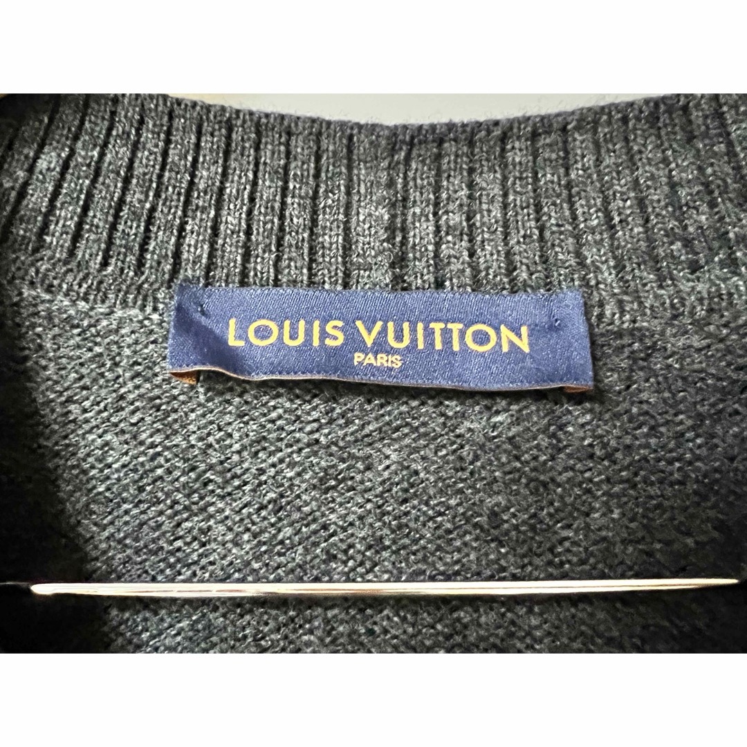 LOUIS VUITTON - ルイヴィトン ニットの通販 by ぽん's shop｜ルイ 