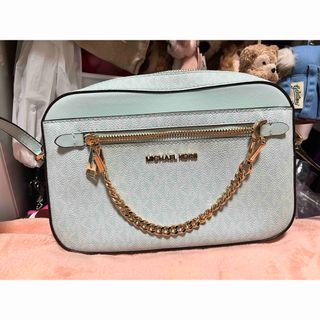 マイケルコース(Michael Kors)のMICHEAL KORS ジップチェーン (ショルダーバッグ)