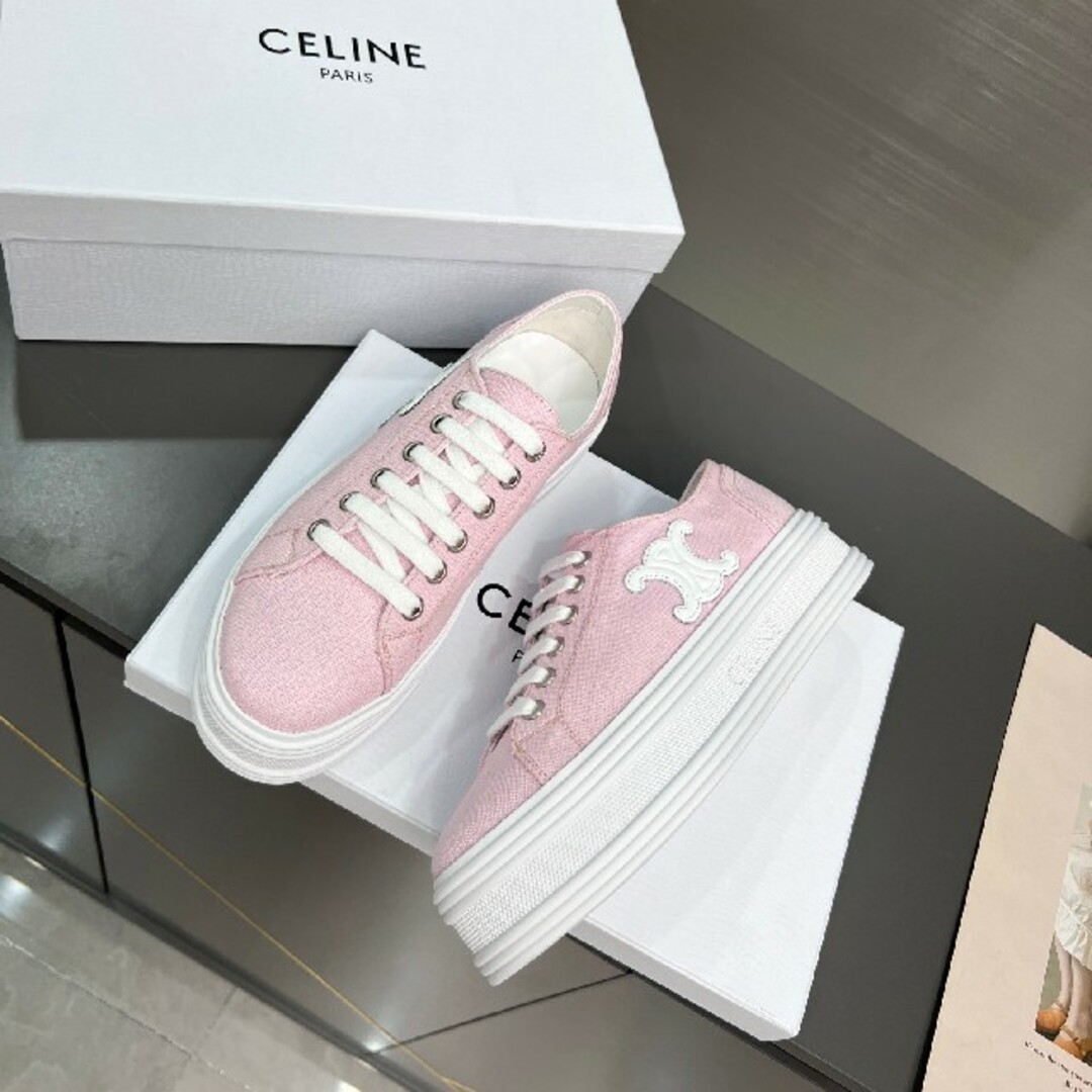 celine - 大人気【セリーヌ】スニーカーの通販 by 純子's shop