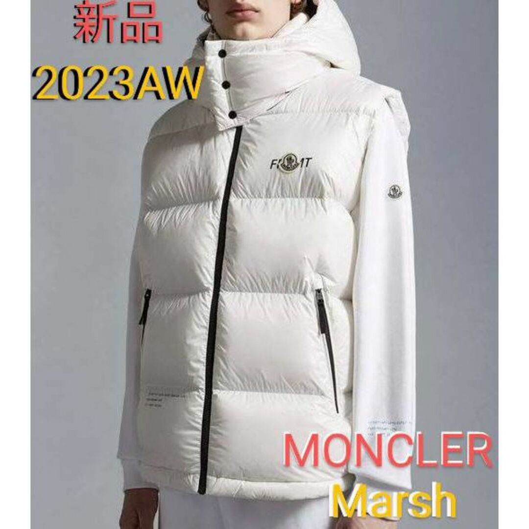 MONCLER(モンクレール)の【新品】モンクレールMarshダウンベスト【2】M〜L メンズのジャケット/アウター(ダウンベスト)の商品写真