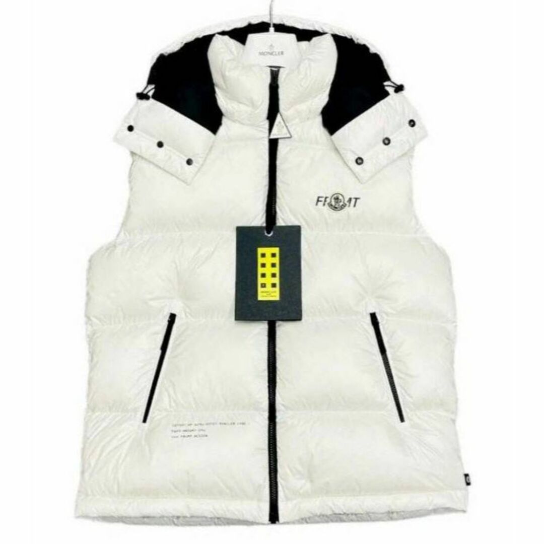 MONCLER(モンクレール)の【新品】モンクレールMarshダウンベスト【2】M〜L メンズのジャケット/アウター(ダウンベスト)の商品写真