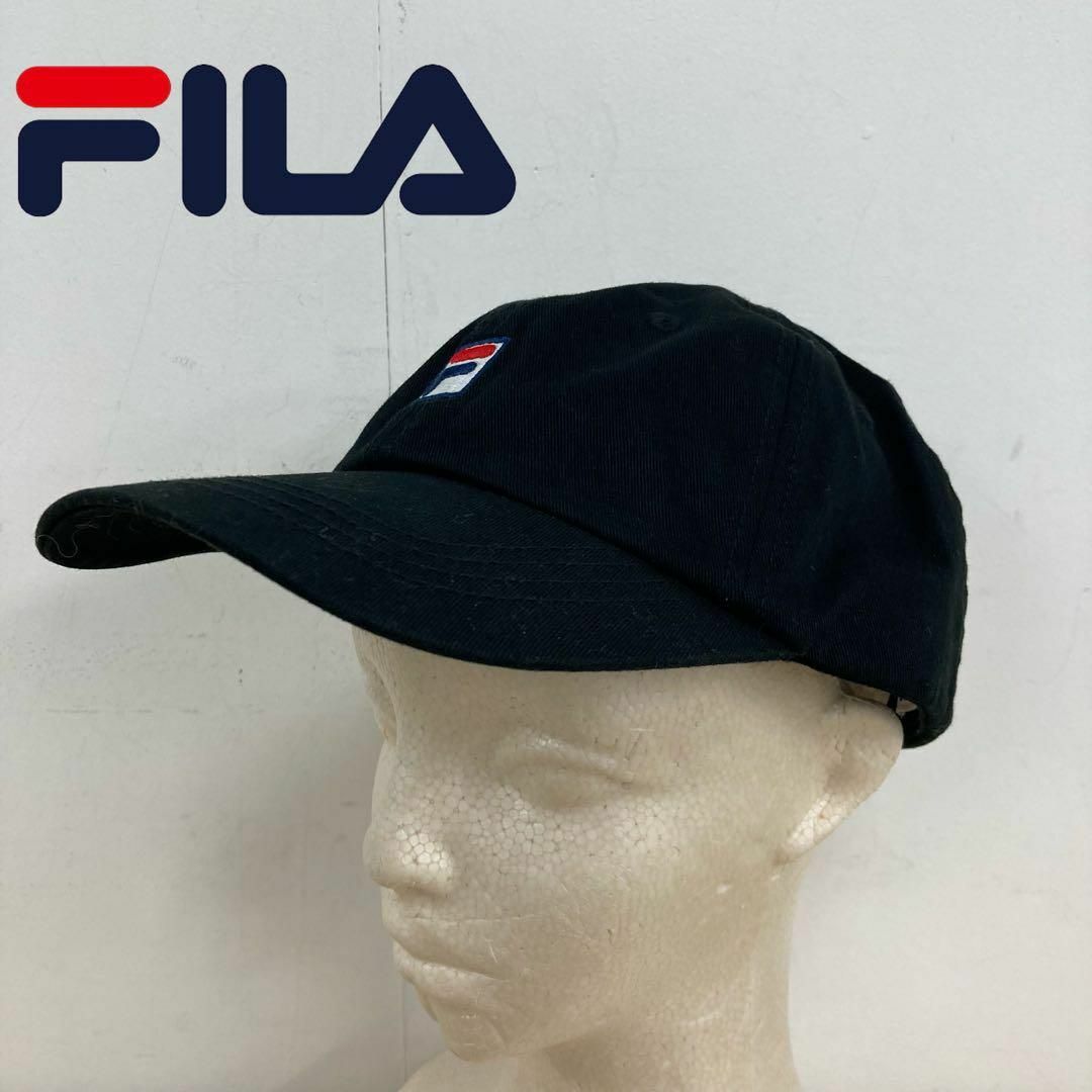 FILA フィラ CAP キャップ 帽子 新品未使用 NV - キャップ