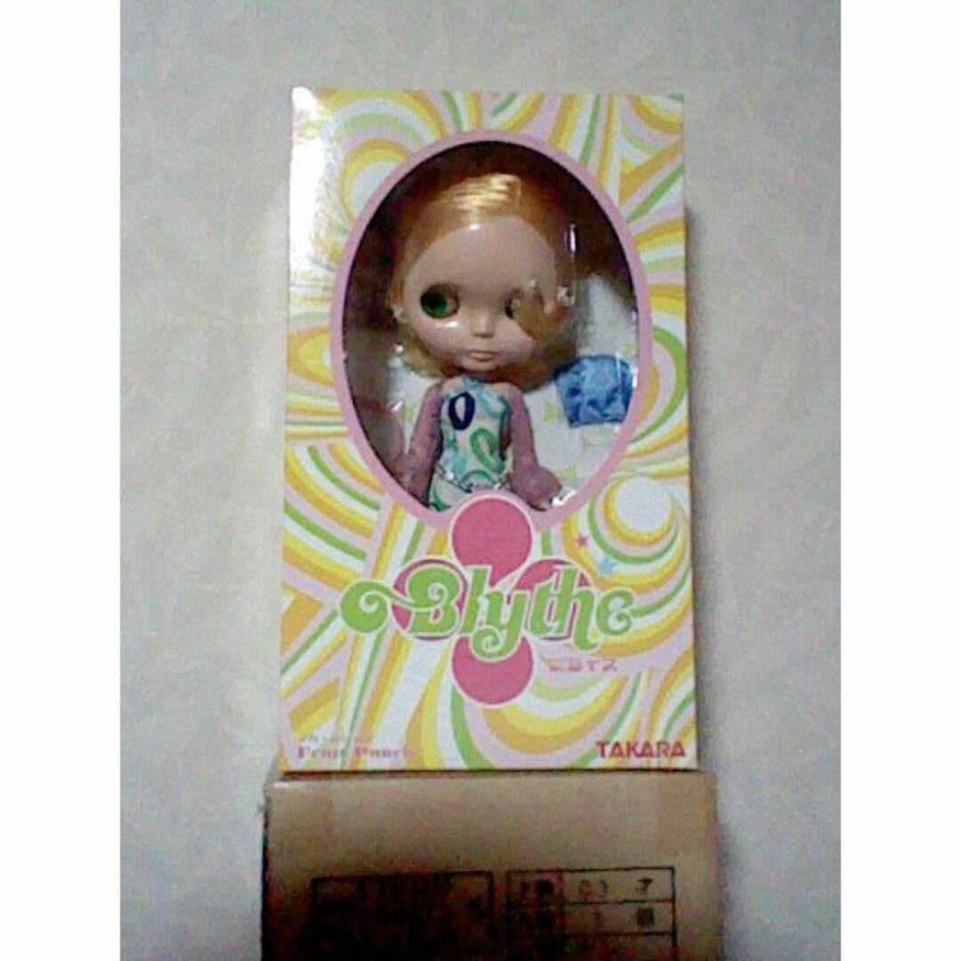 Takara Tomy - Blythe ブライス フルーツパンチ 新品 未開封
