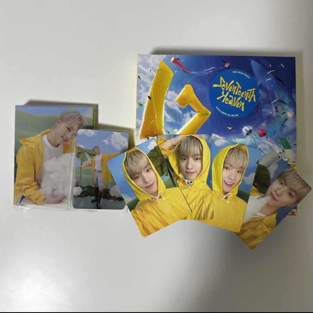 SEVENTEEN Heaven Carat盤 ディノ - K-POP