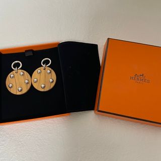 Hermes - オーケリーピアス ホワイトゴールド希少色の通販 by Sandra