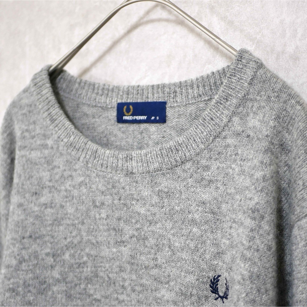 FRED PERRY(フレッドペリー)のFred Perry シェットランド クルーネックセーター メンズのトップス(ニット/セーター)の商品写真