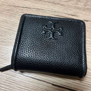 トリーバーチ(Tory Burch)の【値下げ】トリーバーチ　二つ折り財布(財布)