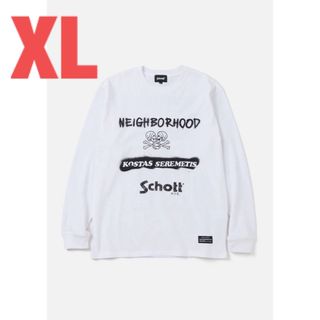 ネイバーフッド(NEIGHBORHOOD)のNEIGHBORHOOD  Schott KOSTAS SEREMETIS(Tシャツ/カットソー(七分/長袖))