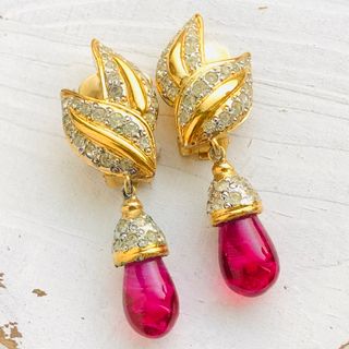 VOGUE BIJOUX イヤリング　ヴィンテージヴィンテージイヤリング