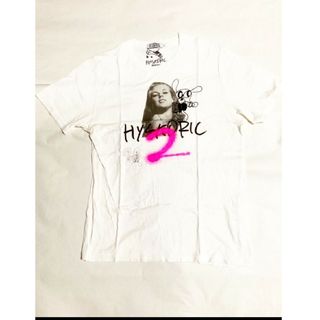 ヒステリックグラマー(HYSTERIC GLAMOUR)のヒステリックグラマー　Tシャツ　Lサイズ(Tシャツ/カットソー(半袖/袖なし))