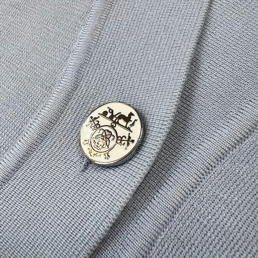Hermes - ☆HERMES☆2023☆新品タグ付☆カシミヤシルク☆ロング