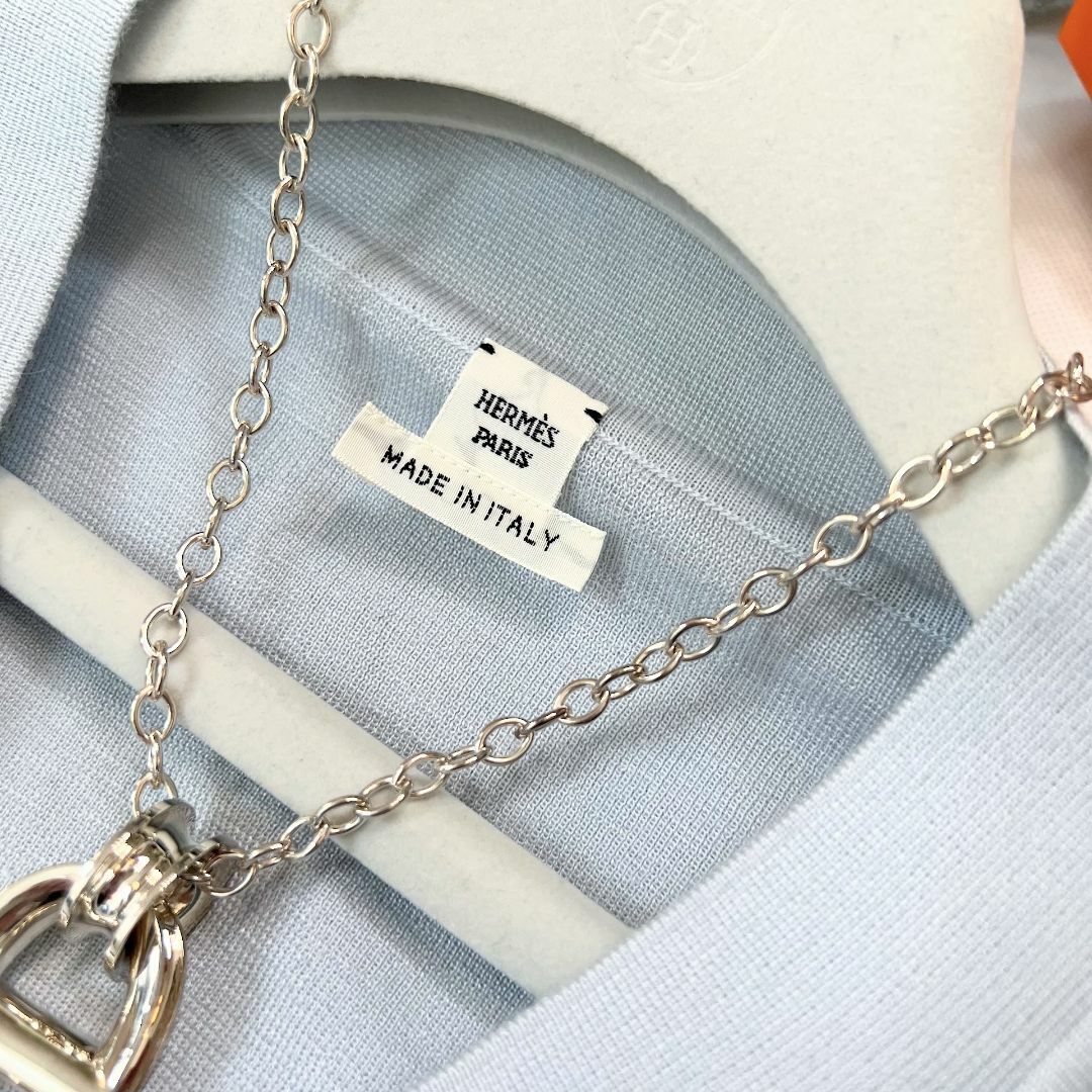 Hermes - ☆HERMES☆2023☆新品タグ付☆カシミヤシルク☆ロング