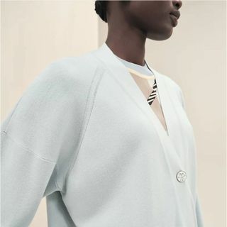 Hermes - ☆HERMES☆2023☆新品タグ付☆カシミヤシルク☆ロング