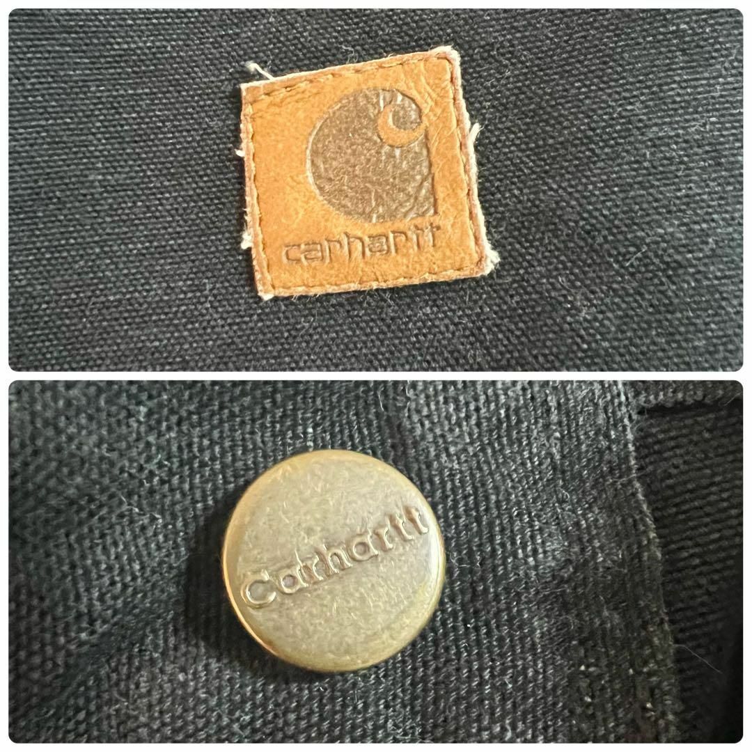 carhartt(カーハート)のカーハートペインターパンツ　ダック地　ワンポイントロゴ　ヴィンテージ　シンプル メンズのパンツ(ペインターパンツ)の商品写真