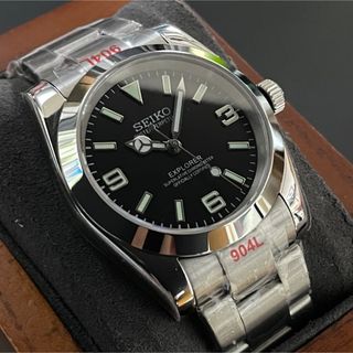 新品□SEIKO MOD 36mm EX1カスタム機械式腕時計 NH35搭載の通販 by