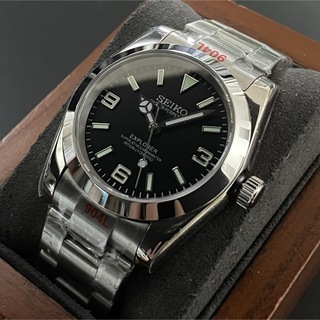 新品□SEIKO MOD 36mm EX1カスタム機械式腕時計 NH35搭載の通販 by