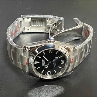 新品□SEIKO MOD 36mm EX1カスタム機械式腕時計 NH35搭載の通販 by