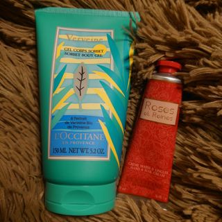 ロクシタン(L'OCCITANE)のロクシタン　ボディジェル＆ハンドクリーム(ボディクリーム)