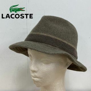 ラコステ(LACOSTE)のLACOSTE ハット(ハット)