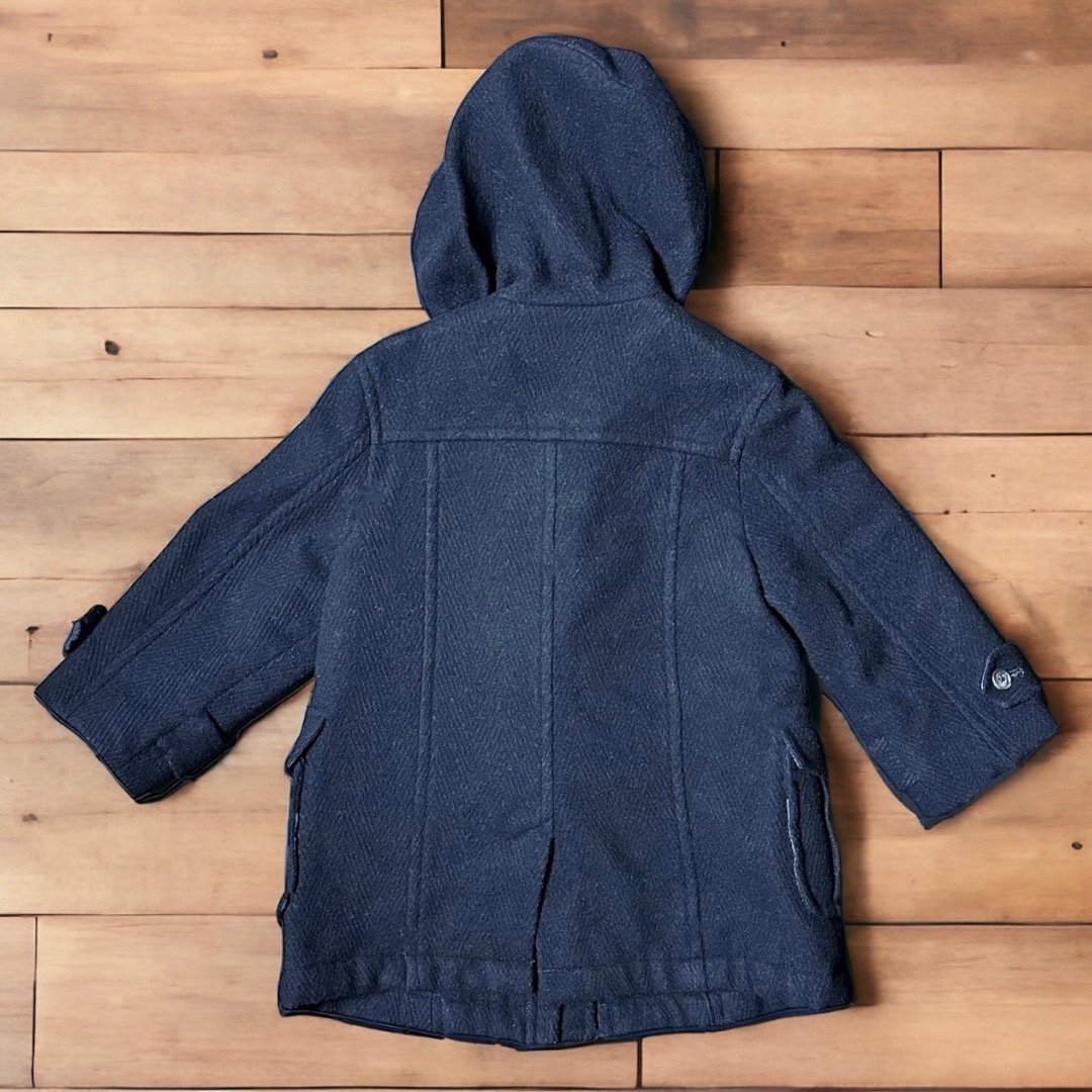 COMME CA ISM(コムサイズム)のCOMME CA ISM ダッフルコート　100cm キッズ/ベビー/マタニティのキッズ服男の子用(90cm~)(コート)の商品写真