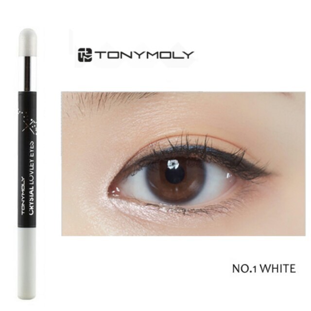 TONY MOLY(トニーモリー)のTONYMOLY 涙袋 クリスタル ラブリー アイズ 1号 コスメ/美容のベースメイク/化粧品(アイシャドウ)の商品写真