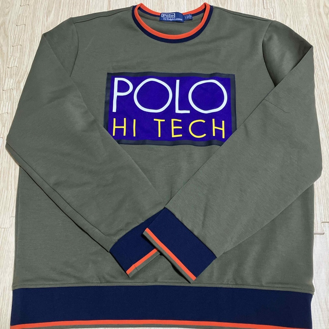 POLO RALPH LAUREN(ポロラルフローレン)のpolo ralph lauren hi teck スウェット L メンズのトップス(スウェット)の商品写真