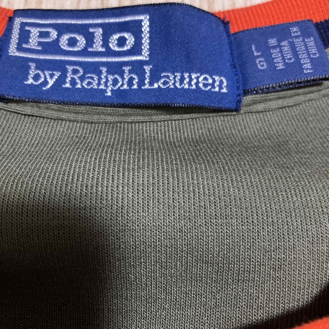 POLO RALPH LAUREN(ポロラルフローレン)のpolo ralph lauren hi teck スウェット L メンズのトップス(スウェット)の商品写真