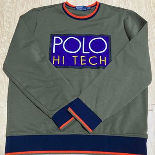 ポロラルフローレン(POLO RALPH LAUREN)のpolo ralph lauren hi teck スウェット L(スウェット)