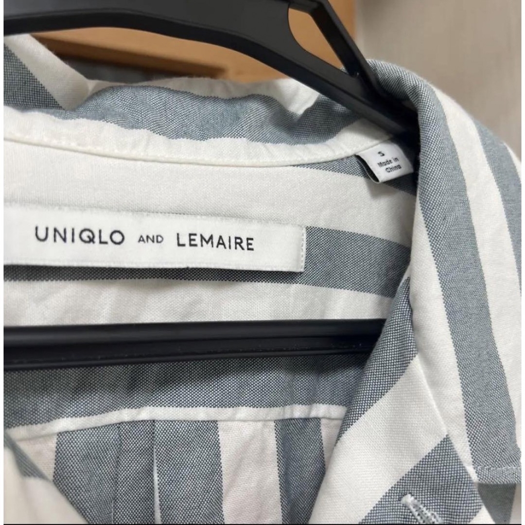 UNIQLO(ユニクロ)の【２点セット】ユニクロルメール　メンズ　可愛い　ストライプシャツ　半袖　長袖 メンズのトップス(シャツ)の商品写真