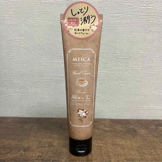 粧美堂 MEICA ハンドクリーム ホワイト＆ティー 60g ME43817 1(ハンドクリーム)
