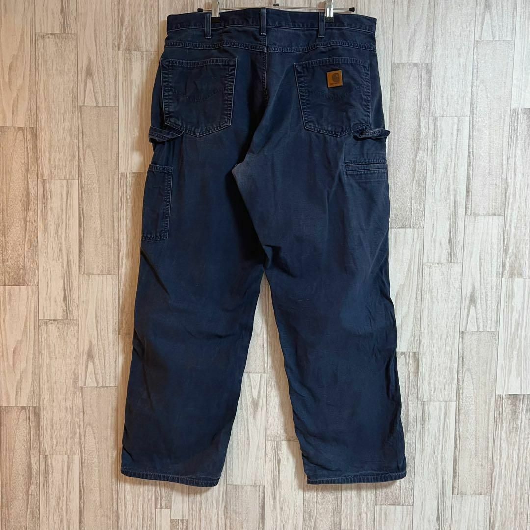carhartt - カーハートペインターパンツ ダック地 ネイビー carhartt - カーハートペインターパンツ ダック地 ネイビー