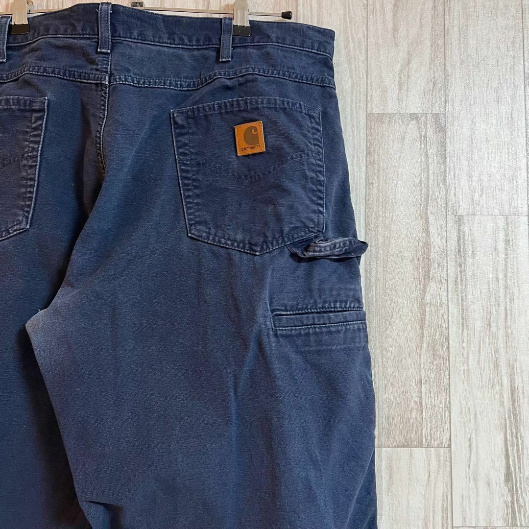 carhartt - カーハートペインターパンツ ダック地 ネイビー carhartt - カーハートペインターパンツ ダック地 ネイビー
