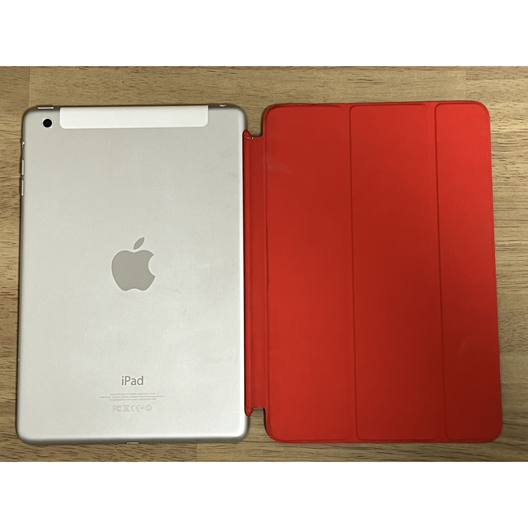 iPad(アイパッド)のiPadmini(A1455)2012年後期16GBWi-Fi+Cellular スマホ/家電/カメラのPC/タブレット(タブレット)の商品写真