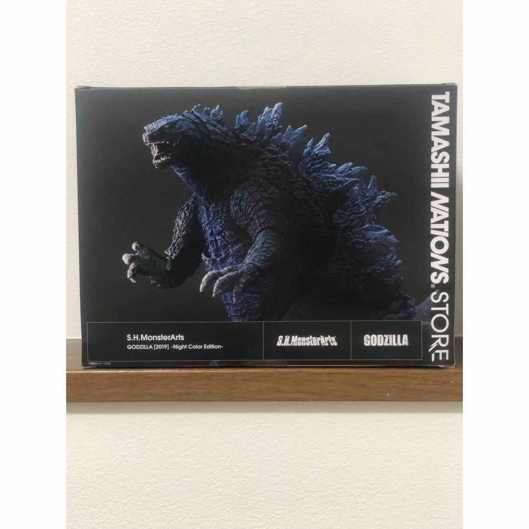 S.H.MonsterArts ゴジラ Night Color Editionフィギュア