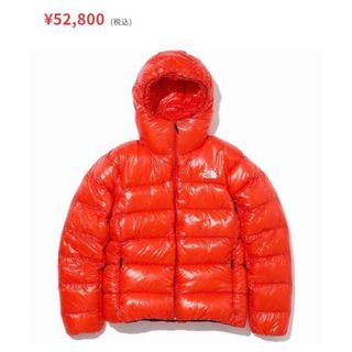 ノースフェイス(THE NORTH FACE) ダウンジャケット(メンズ)(レッド