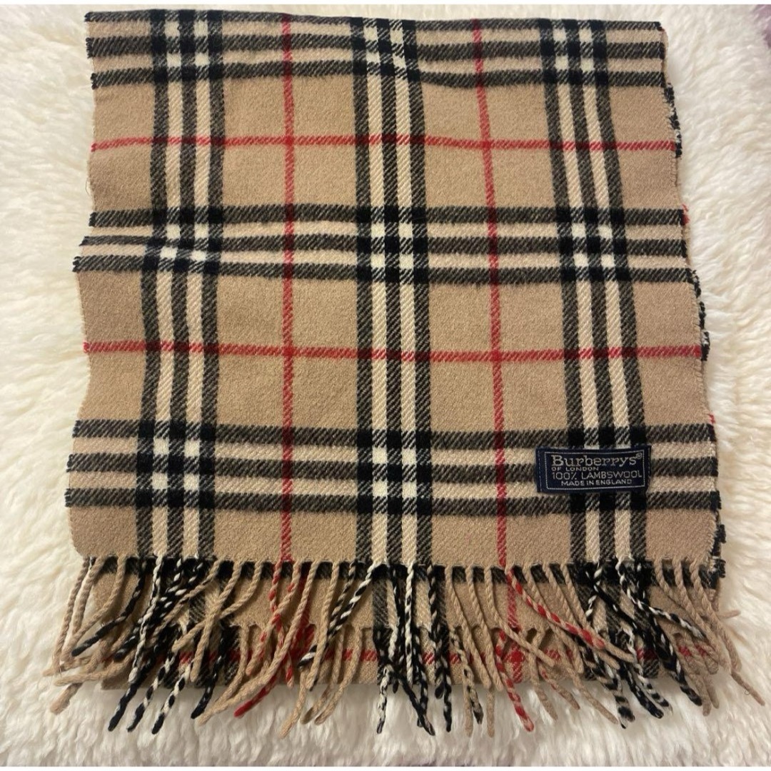 BURBERRY(バーバリー)のBurberry マフラー　チェック　 レディースのファッション小物(マフラー/ショール)の商品写真