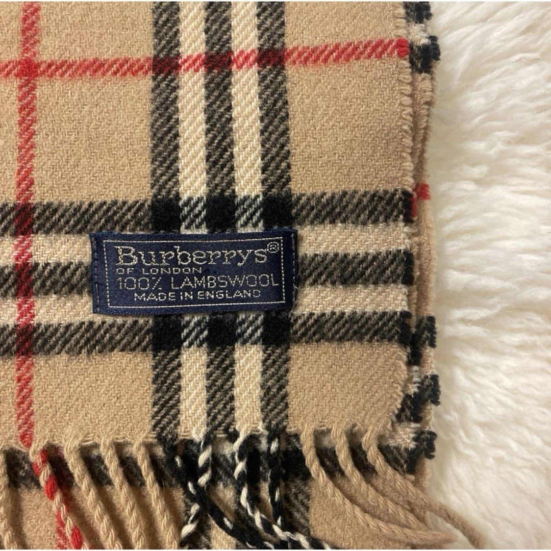 BURBERRY(バーバリー)のBurberry マフラー　チェック　 レディースのファッション小物(マフラー/ショール)の商品写真